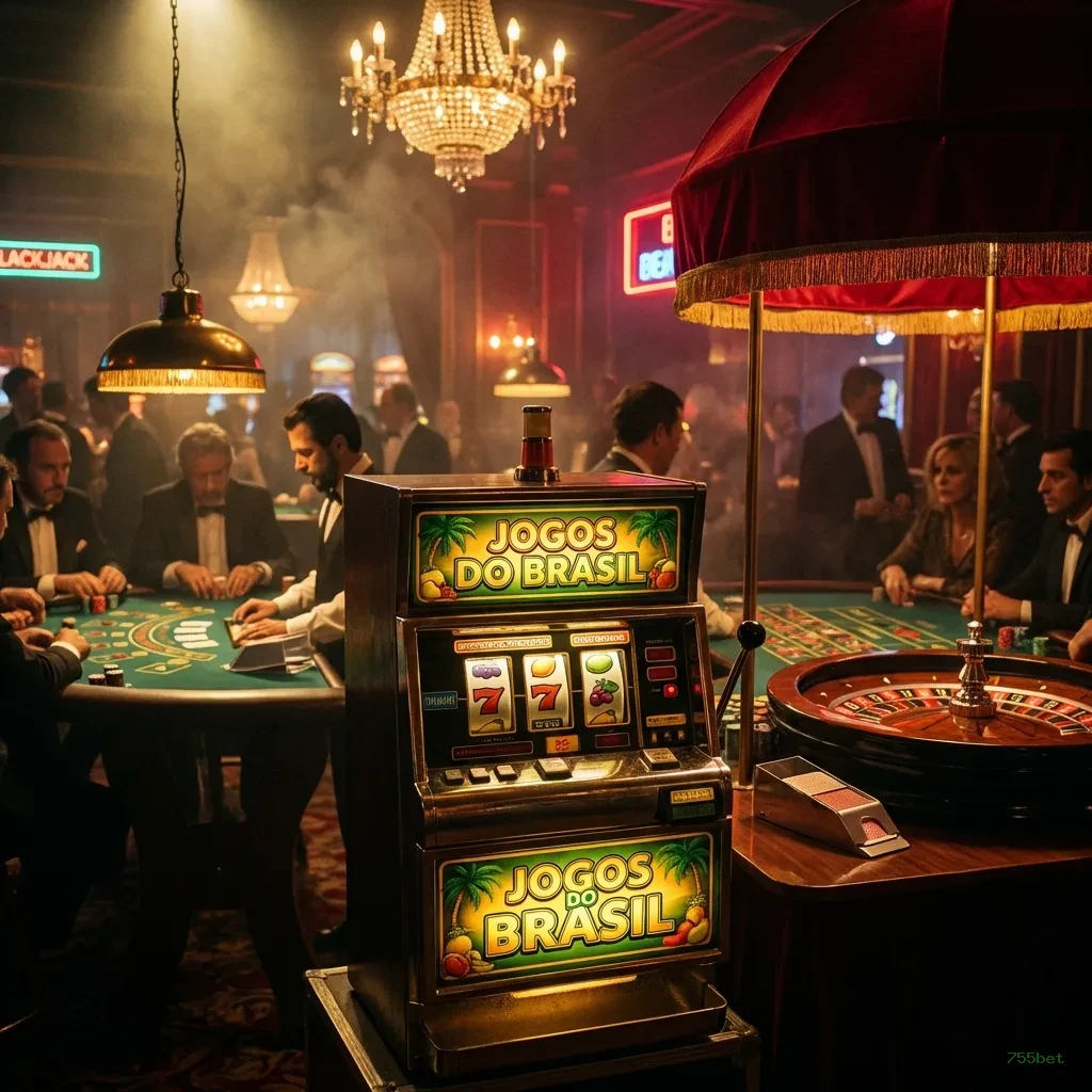 Plataforma 755bet - cassino e apostas